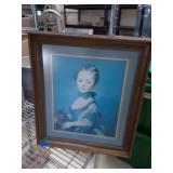 Framed Baptiste Print