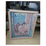 Shirley Murray Framed Print