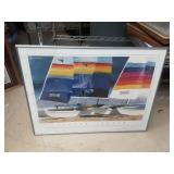 Steven Jordan Framed  Print