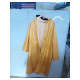 Hooded Rain Coat XL