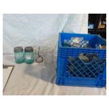 Vtg Ball and Atlas Mason Jars