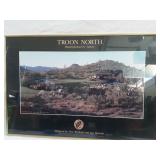 Framed Troon North Poster