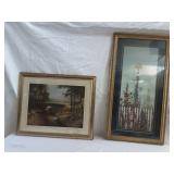 Pair of Framed Prints