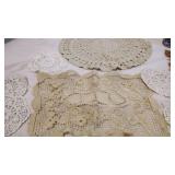 Doilies, napkins and table cloths