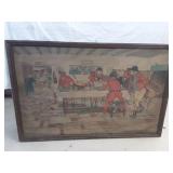 Cecil Aldin Fallowfield Hunt Breakfast