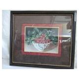 Framed Still-life Print by Galley (Trish O