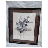 Charles E. Murphy Wildlufe Lithograph