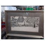 Pencil Sketch by Marlene Haeussler