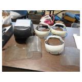 American Optical Hard Had Visors