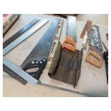 Hand Saws And Measuring Squares