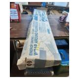 2 Lamp Wrap Around Fluorescent Shop Light