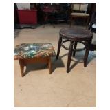 Pair of Foot Stools