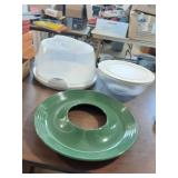 Pyrex 4.5qt Bowl with Lid