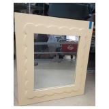 Decorative Wood Frame Mirror.