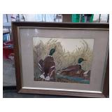 MR Taylor Framed Print