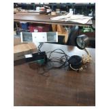 Pair of Vintage Desk Lamps. Clamp Style.