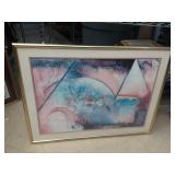 Jay Hall Print "Organic Motion Wave"