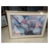 Jay Hall Print "Sugar Industry Horizon"