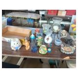 Eclectic Collection of Candle Holders