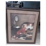 E. Howard Burger Print