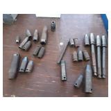 Apex 1/2" and 3/8" Drive Impact Sockets