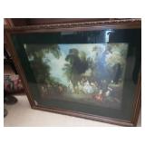 Museum Framed Print "The Dance"