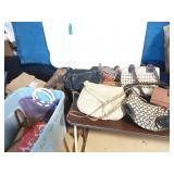 Large assortment of Ladies Purses