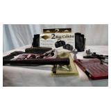 2 Tool carrying bags and tools