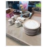 Vtg Japanese Stoneware 16pcs