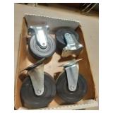 Set of Wagner 5" Casters