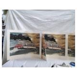 Charles Hooper Delta Queen Lithograph (4)