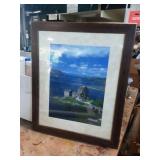 Framed Photo Print of Castle