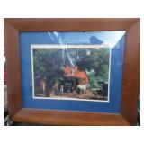 Paul Detlefsen Print "Horse & Buggy"