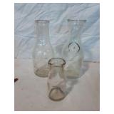 Vintage Milk Bottles