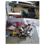 Hose Connectors and Safety Goggles