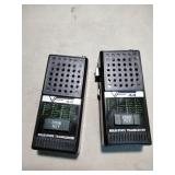1975 Solid State Transceiver Walkie Talkie Set