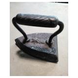 Antique SAD Iron