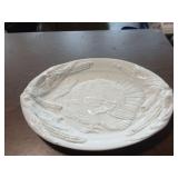 Large Porcelain Turkey Platter