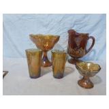 Indiana Carnival Glass Dishware