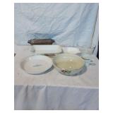 Pyrex and Corning Ware Serving Dishes