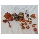 Fall Decor, Pumpkins