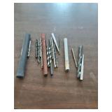 Assorted Drill Bits and Craftsman Punches