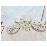 Joy of Christmas Dinnerware for 4