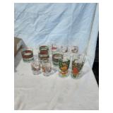 Coca-Cola Holiday Glasses