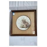 I H Farmsworth print of a lion cub