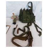 Vtg GI Joe and Army Belts