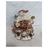 Santa Clause Cookie Jar