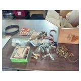 Vtg Hardware, Anchors Wire Hangers,