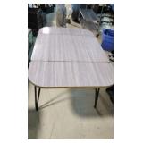 MCM Formica Drop Leaf Dinette Table