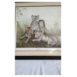 I H Farnsworth Sieberan Tiger Cubs print
